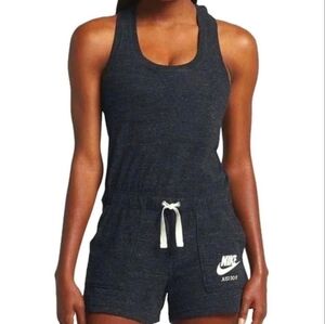 Nike Gym Vintage Racerback Romper